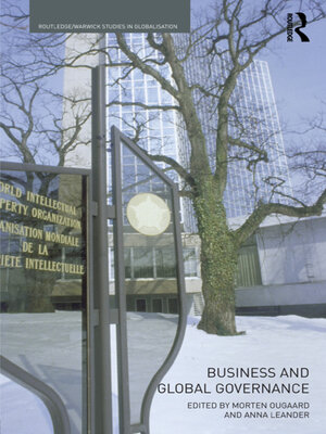 cover image of Business and Global Governance
